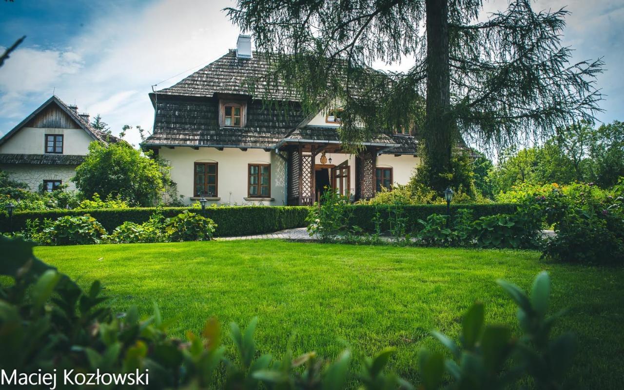 Folwark Walencja Otel Kazimierz Dolny Dış mekan fotoğraf
