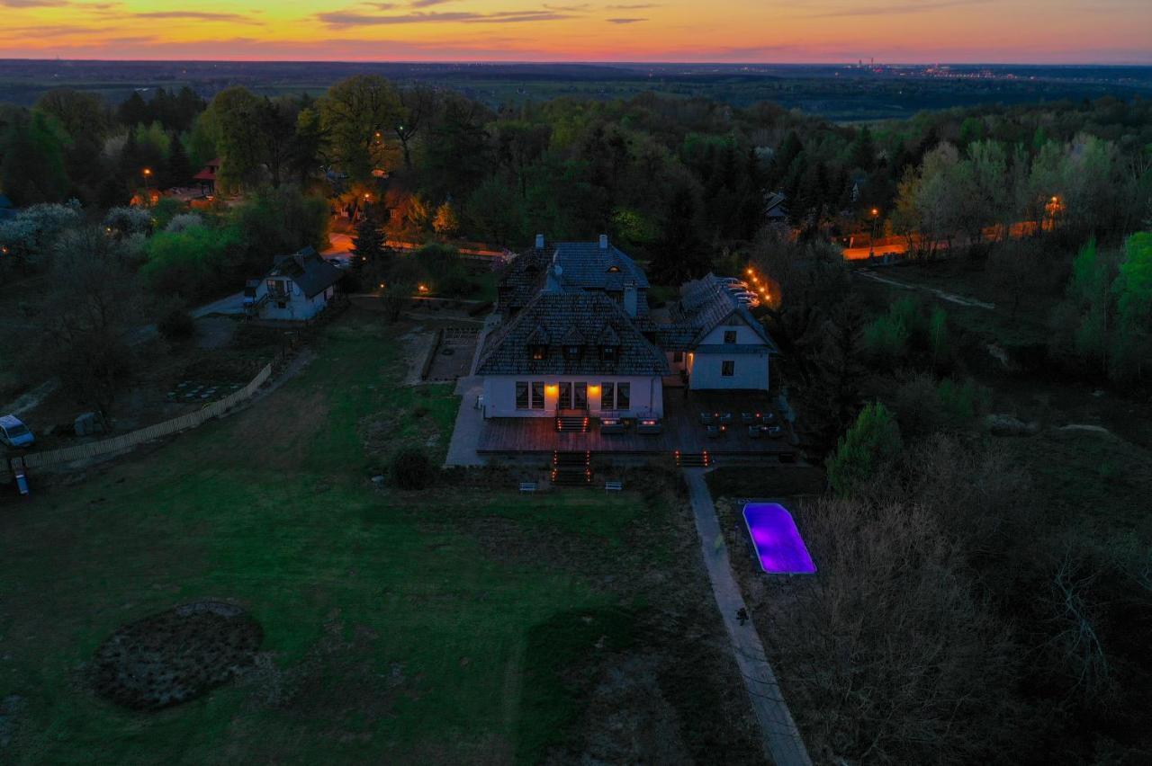 Folwark Walencja Otel Kazimierz Dolny Dış mekan fotoğraf