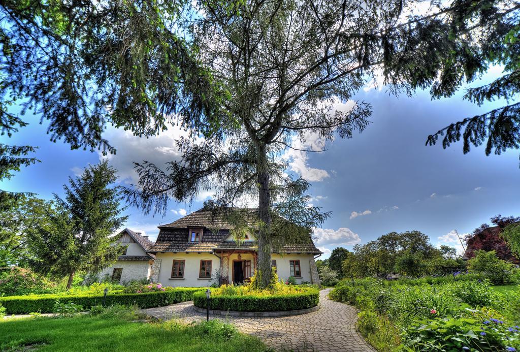 Folwark Walencja Otel Kazimierz Dolny Dış mekan fotoğraf