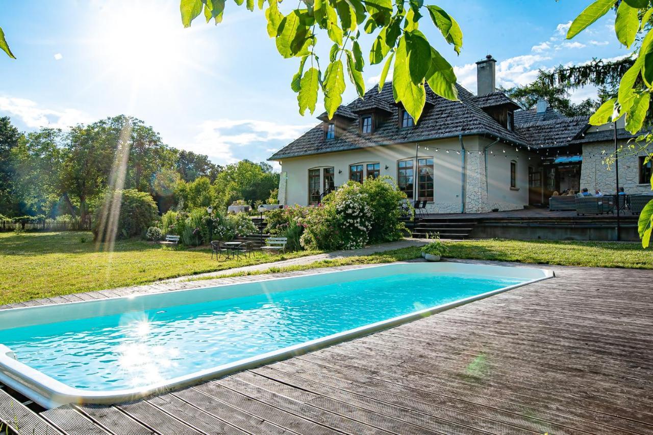 Folwark Walencja Otel Kazimierz Dolny Dış mekan fotoğraf